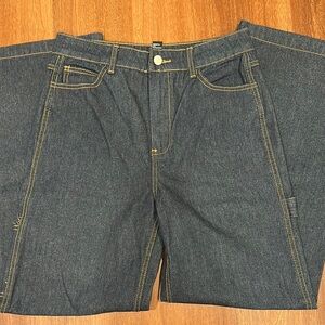 Forever 21 cargo jeans